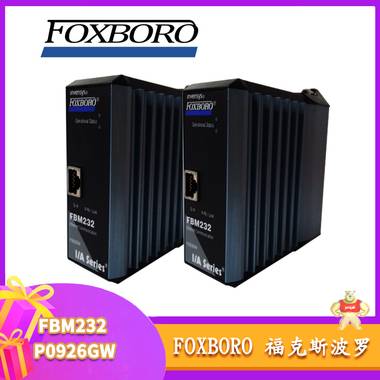 P0903ZE FOXBORO技术参数 模块,卡件,停产备件