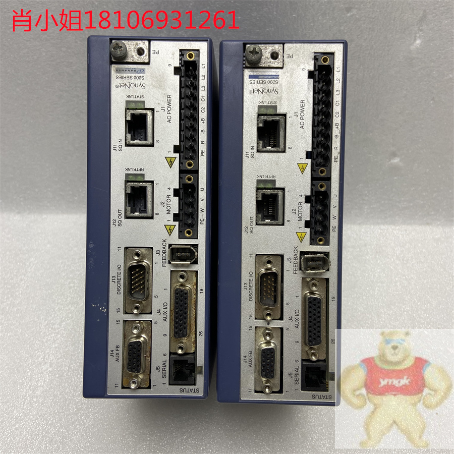 S20260-SDS  Danaher丹纳赫S200系列驱动器