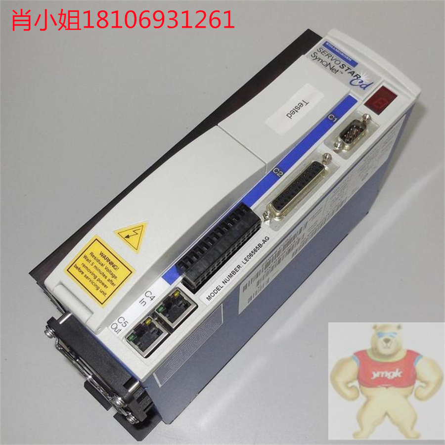 1000-0110-03  Kollmorgen Danaher丹纳赫S200系列驱动器