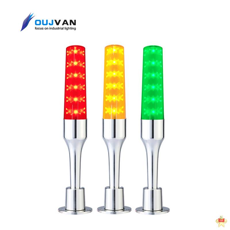 机床信号灯_设备安全指示灯_led三色警示灯_OJ-Q5 机床信号灯,设备安全指示灯,三色信号灯,机床三色灯,三色灯