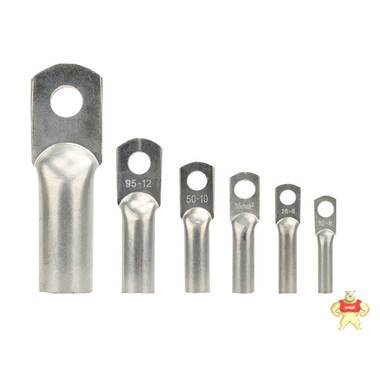 宇益DT镀锡铜鼻子纯铜紫铜接线端子镀锡堵油压线接头高压电线电缆线耳 镀锡铜鼻子,管压线鼻子,管型铜线鼻,铜接线端子,烫锡铜接头