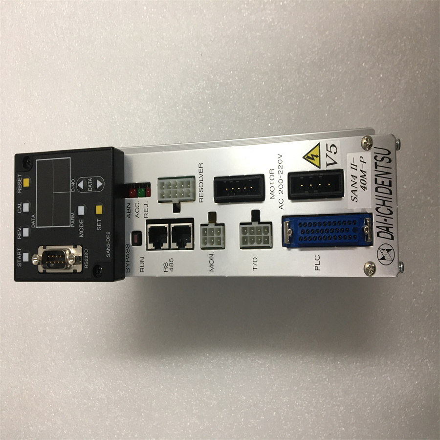 CFT-202RS3-S  DDK拧紧机配套伺服控制器 使用说明书