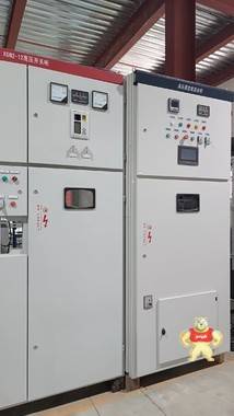 电气成套软启动高低压开关柜中置柜箱式变电站 