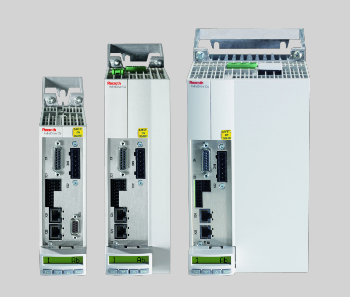 HCS01.1E-W0018-A-03-E-S3-EC-NN-NN-NN-FW  REXROTH力士乐驱动器电机全系列说明参数 