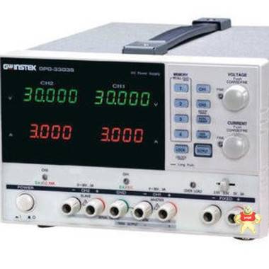 GPD-3303S固纬可编程直流线性电源 