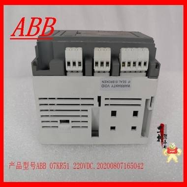 ABB  07KR51 220VDC现货供应 plc,dcs,模块,可控制编程,CPU模块