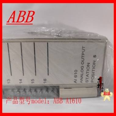 ABB  AI610操控面板现货供应 dcs,plc,可控制编程,模块,现货