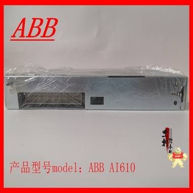 ABB  AI610操控面板现货供应 dcs,plc,可控制编程,模块,现货