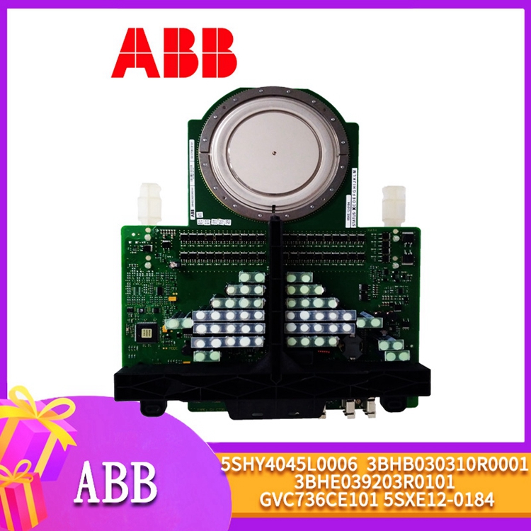 5SHY55L4500可控硅IGCT控制模块全新原装