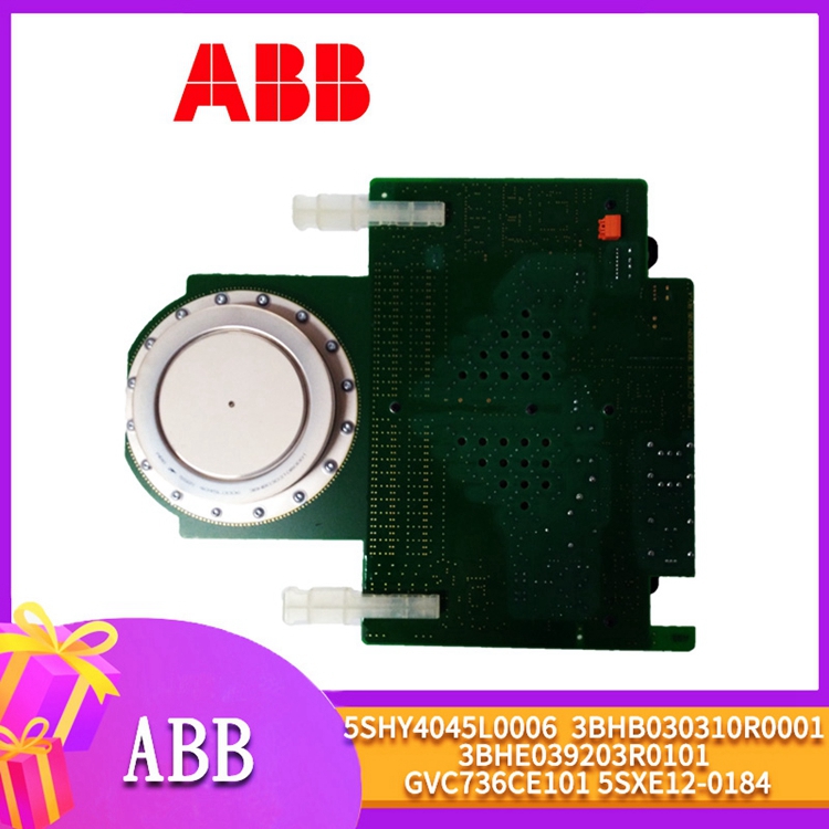 5SHY55L4500可控硅IGCT控制模块全新原装