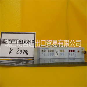 FC-980C-503766模块备件