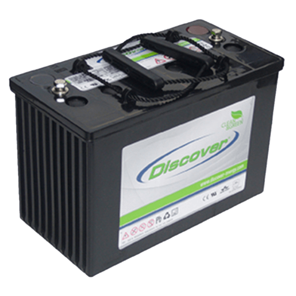 加拿大Discover蓄电池 EV27A-A 12V100AH 深循环 铅酸动力电池