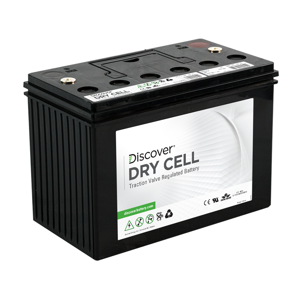 加拿大Discover蓄电池 EV27A-A 12V100AH 深循环 铅酸动力电池