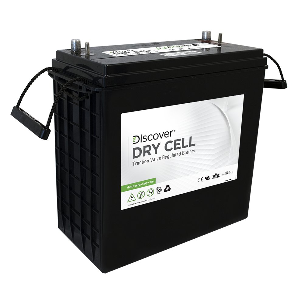 加拿大Discover蓄电池 EV27A-A 12V100AH 深循环 铅酸动力电池