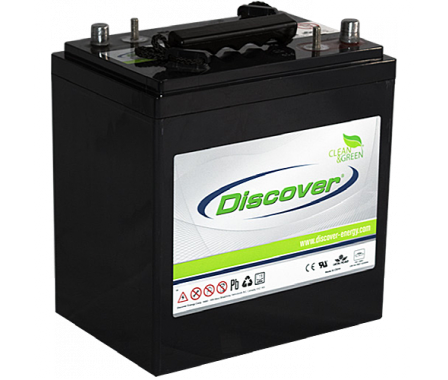 加拿大Discover蓄电池 EV27A-A 12V100AH 深循环 铅酸动力电池