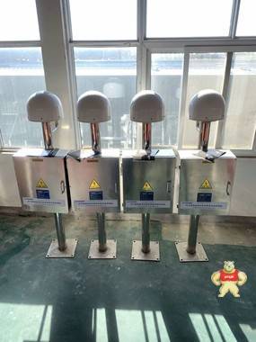 风电场雷电临近预警系统 大气电场传感器 雷电监测预报装置 
