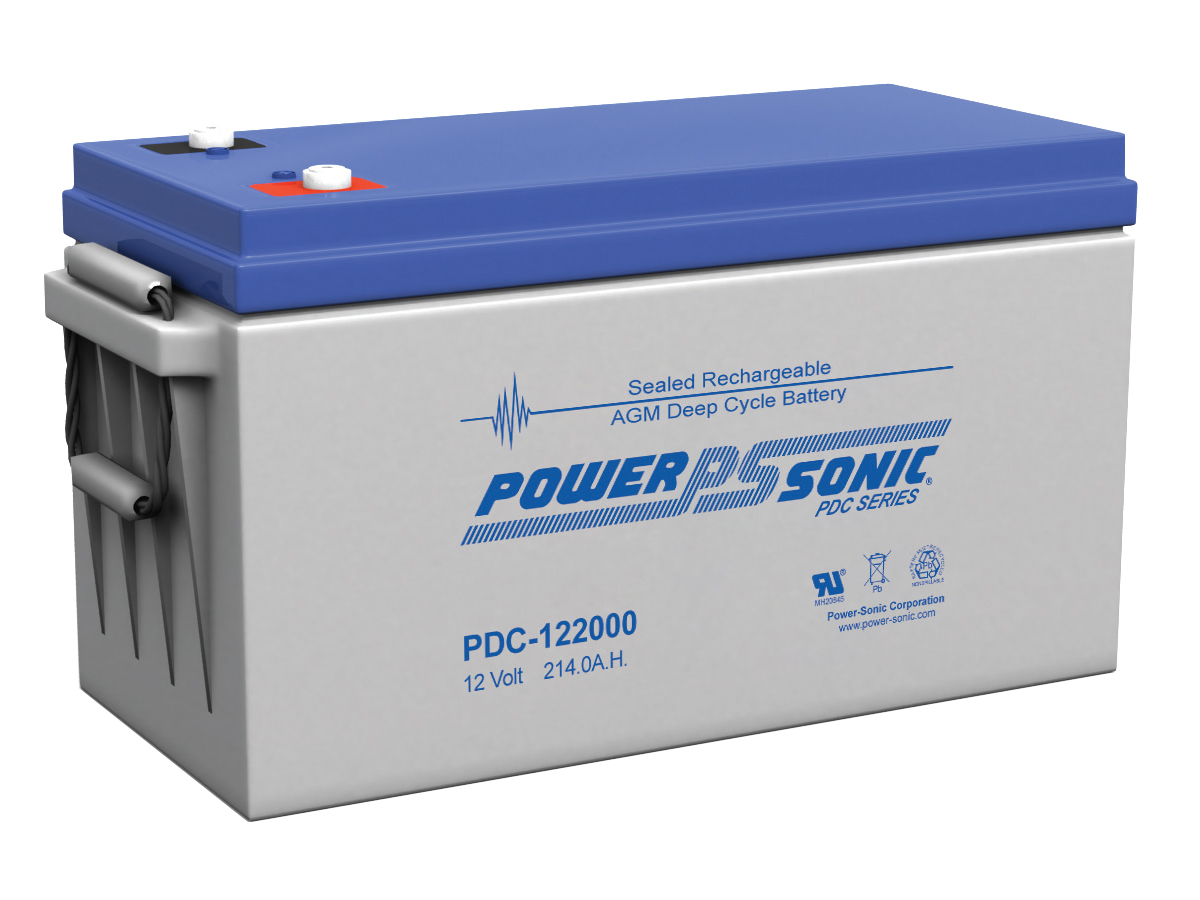 法国Power-Sonic蓄电池 AGM 深循环 PDC-122000 高功率 高倍率电池12V214AH 法国Power-Sonic蓄电池,AGM蓄电池,深循环蓄电池,PDC-122000