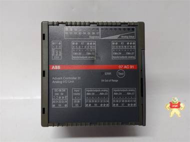 07AA61R1/GJV3074366R1 [PLC/可编程控制系统] ABB控制器模块 现货出售 现货出售,原装进口,质保一年,顺丰快递,价格优势