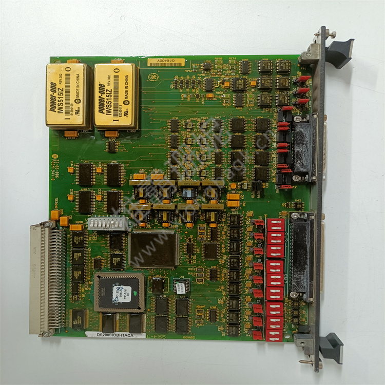 DS200SLCCG2A  GE  燃机卡模块  Mark V系列 电路板,通信卡,美国通用电气
