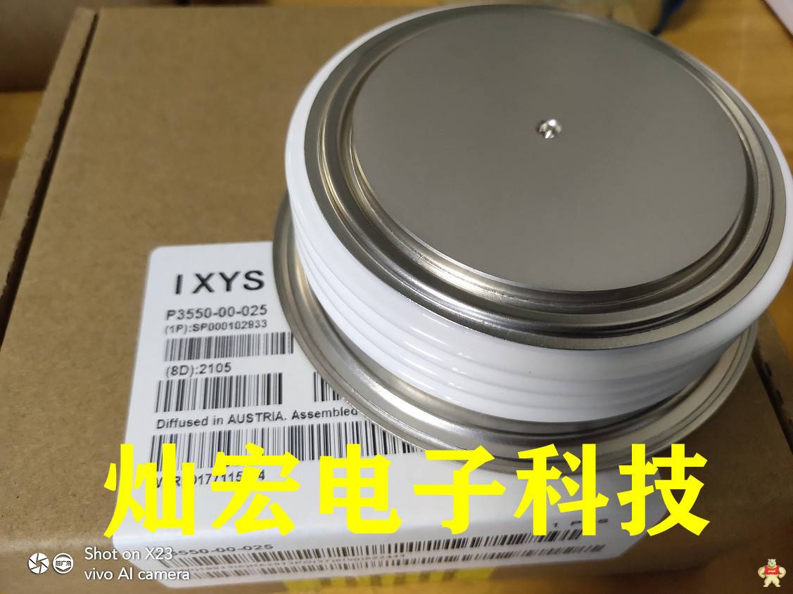可控硅/晶闸管 ZFCH品牌KP8 500-30 GTO晶闸管,快速二极管,平板可控硅,普通二极管,英飞凌晶闸管