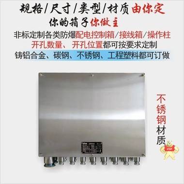 BJX-TXX不銹鋼防爆接線箱防爆端子箱防爆分線箱防爆儀表箱防爆信號(hào)轉(zhuǎn)接箱 不銹鋼防爆接線箱,防爆端子箱,防爆分線箱,防爆儀表箱,防爆信號(hào)轉(zhuǎn)接箱