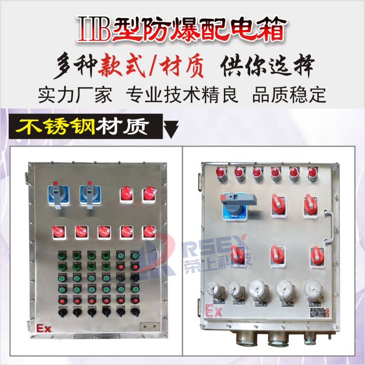 定制防爆仪表箱IIB IIC防爆配电箱控制箱控制柜防爆变频箱控制柜 定制防爆仪表箱,防爆配电箱,定制防爆仪表箱