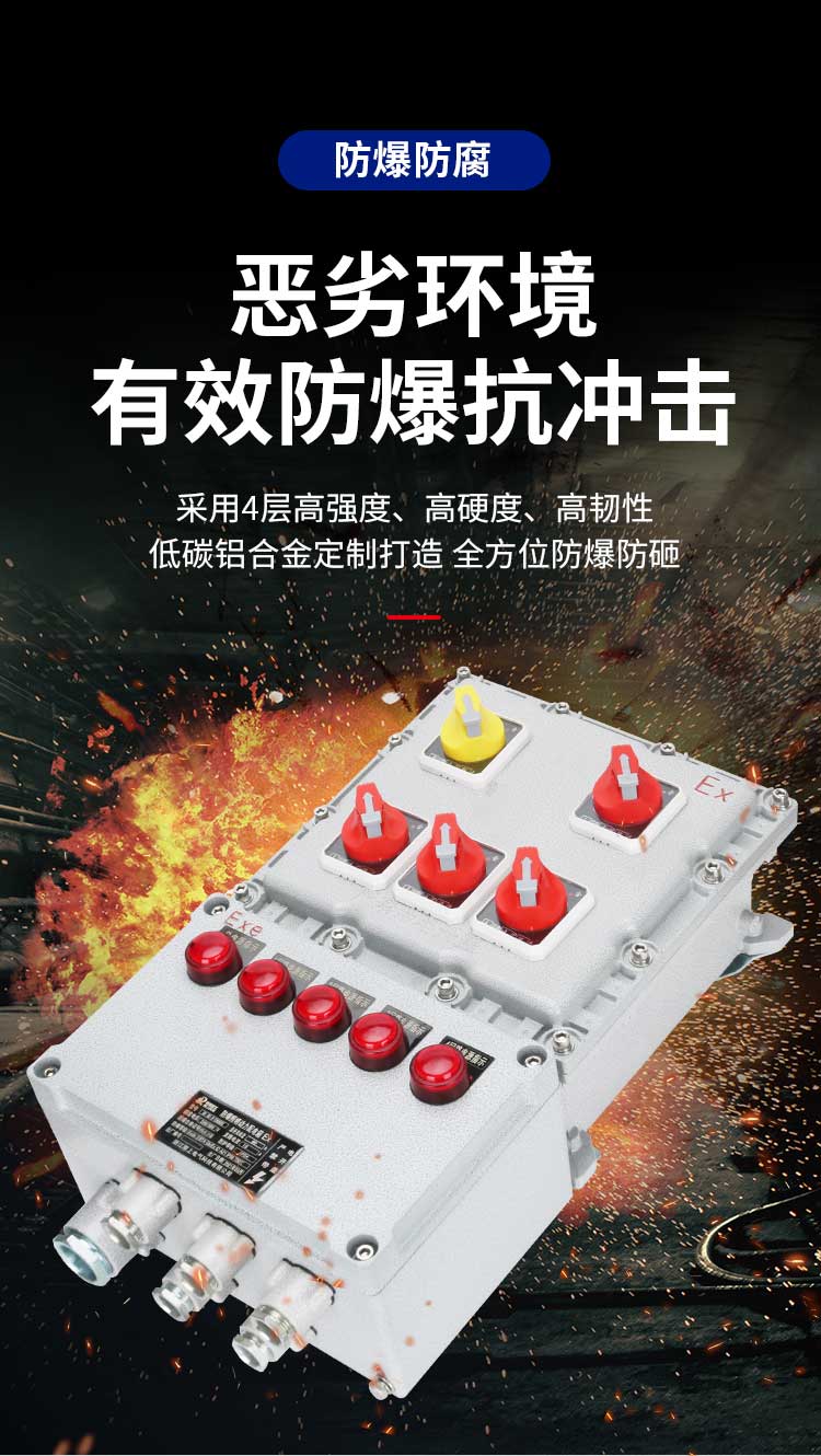 防爆配电箱动力照明电控箱照明动力仪表检修柜隔爆开关电源按钮箱 防爆配电箱,动力照明电控箱,照明动力仪表检修柜,隔爆开关电源按钮箱,BXM防爆箱