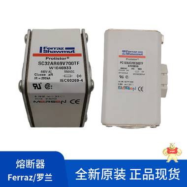 原装正品罗兰Ferraz熔断器全新DN00UB69V25L  M330268 罗兰,熔断器,Ferraz,现货,原装