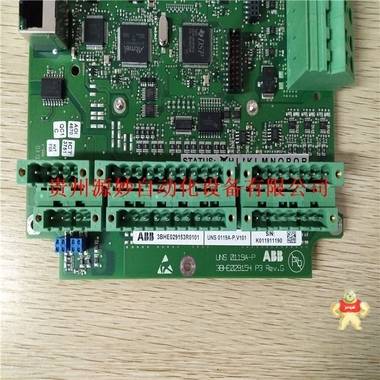 ABB控制器3HAC6018-9伺服驱动器 卡件 模块,卡件,控制器,伺服模块,电源模块