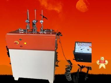 塑料热变形维卡温度试验仪RBWK-600A（6路立式） 热变形维卡软化温度试验机,热变形维卡温度测定仪,热变形维卡测试仪