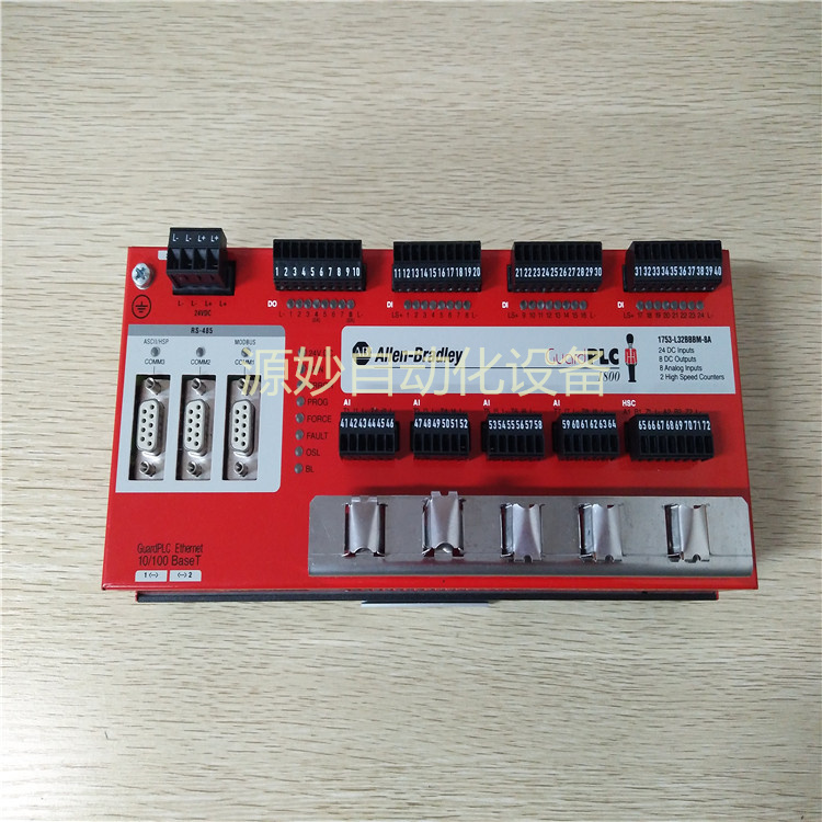 A-B 1756-L55 控制器 数字量 I/O 模块 库存现货
