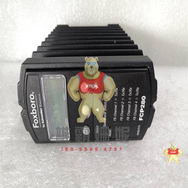 FCP280 FOXBORO CPU系列控制器卡件 