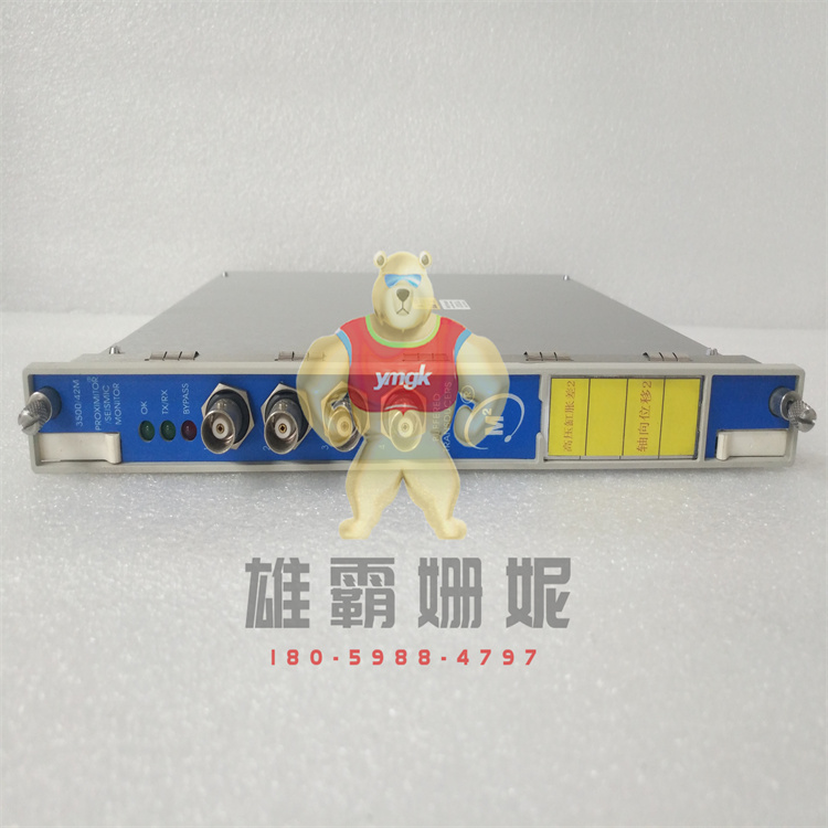 3500/22M   主控模块 3500/42M