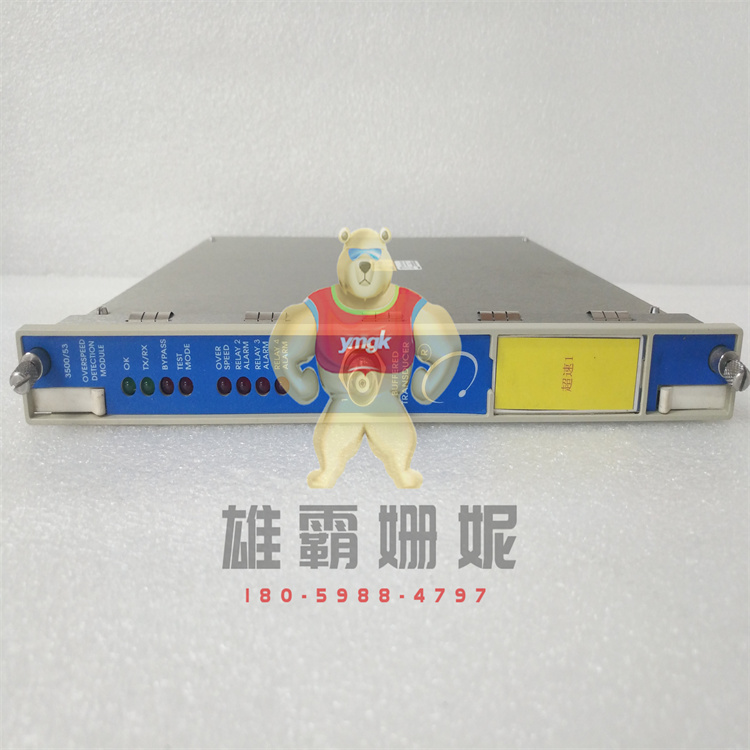 3500/22M   主控模块 3500/42M