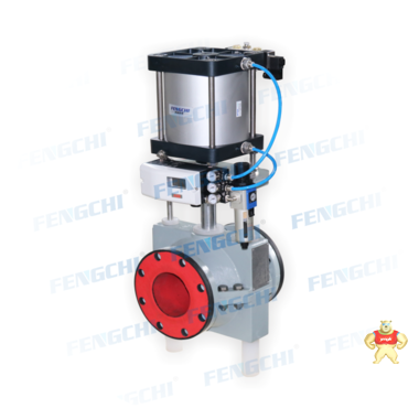 FENGCHI  重型气动调节型管夹阀 