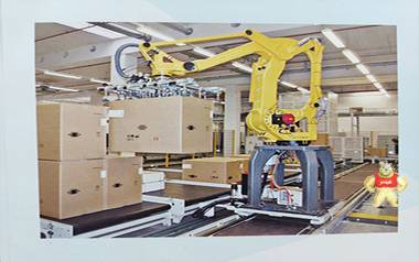 艾力克智能化自动吸盘式码垛机器人 