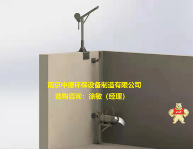 圆型池子潜水搅拌机安装运行模式图及装配现场须知；混合潜水搅拌器为整体式防水设计湿式安装、鼠笼式感应电机驱动 混合潜水搅拌器供应,混合潜水搅拌器用途,混合潜水搅拌器销售,混合潜水搅拌器外形尺寸,混合潜水搅拌器使用说明书