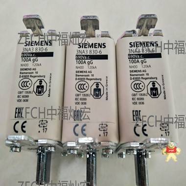 西门子熔断器3NE10210 
