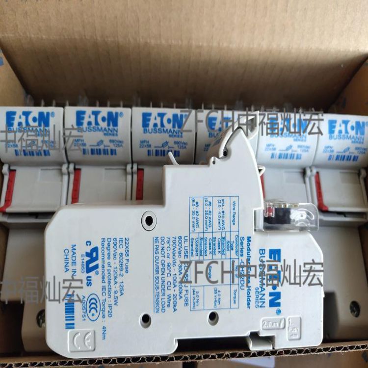 Bussmann巴斯曼熔断器170M7059