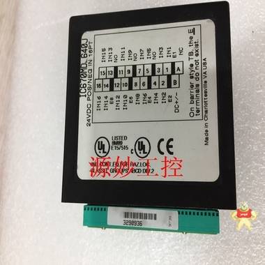 GE通用电气 IC695FTB1B032   燃机卡  顺丰包邮 燃机卡,通用电气,卡件,控制器,变频器