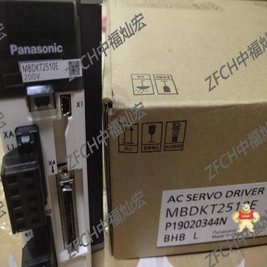 Panasonic松下电机驱动器MDMF752L1D6 MDMF752L1D6M 