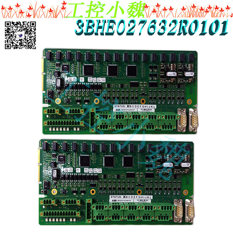 ABB自动化机械备件卡件模块3BHE027632R0101 3BHE027632R0101,模块,正品
