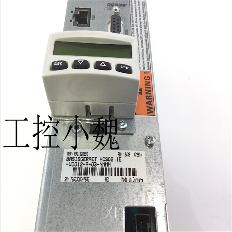 HCS02.1E-W0028-A-03-NNNN SN:HCS021-0A22S R911298374驱动器 REXROTH