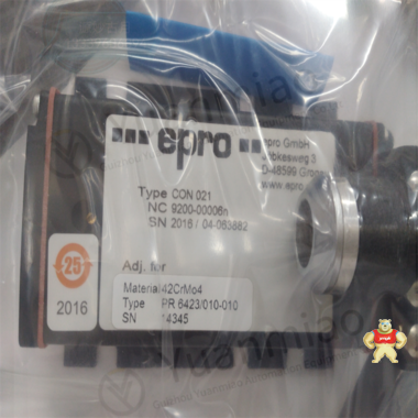 EPRO 轴振传感器PR6423/10R-030 模块,卡件,控制器,电源控制器,伺服电机