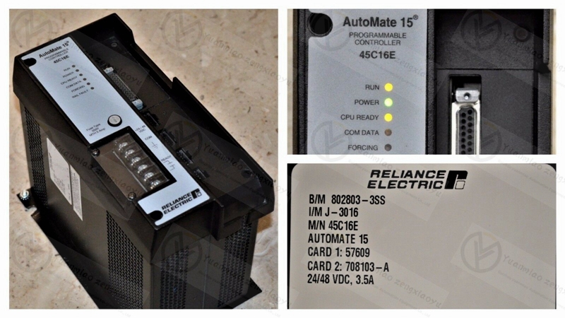 Reliance-瑞恩  48673   伺服驱动器