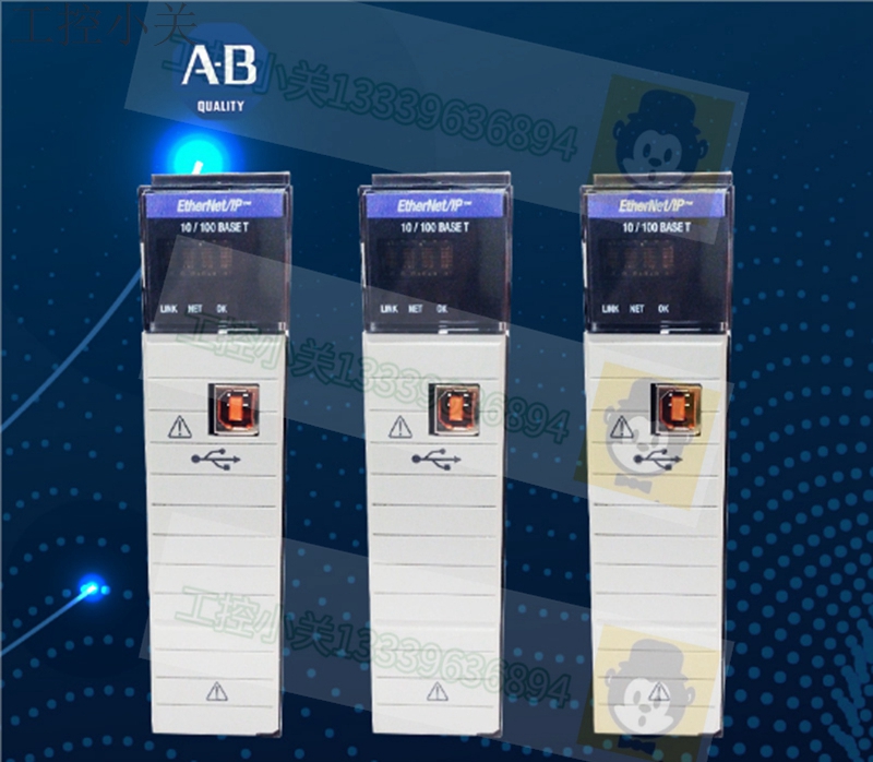 A-B 1756-L62 模块卡件 库存现货
