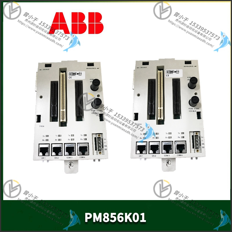 ABB  PM582-ETH  控制器模块  欧洲进口  质保无忧