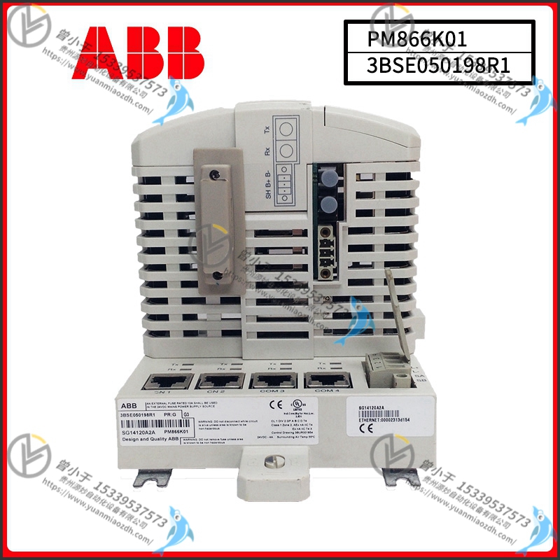 ABB  PM582-ETH  控制器模块  欧洲进口  质保无忧