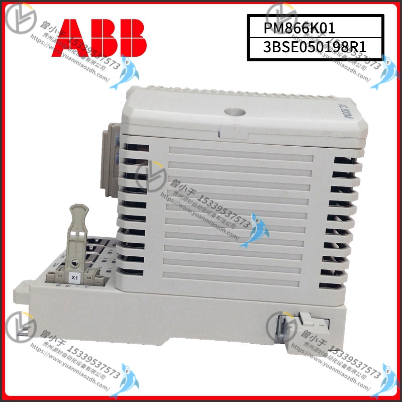 ABB  PM582-ETH  控制器模块  欧洲进口  质保无忧