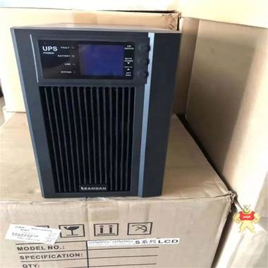 山特ups不间断电源3C3PRO30KS负载27KW外配电池30KVA在线式高频机 机房基站,应急照明系统,办公自动化系统,医疗/金融系统,UPS不间断电源